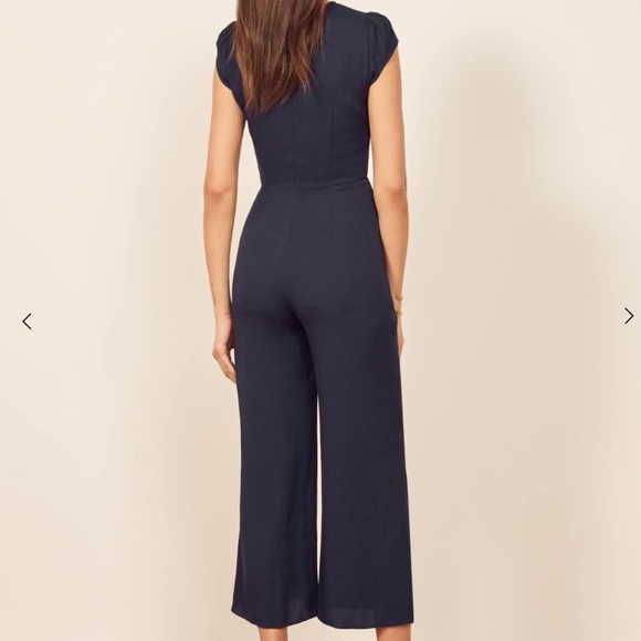 Reformation Marina Jumpsuit - Picture 6 of 10